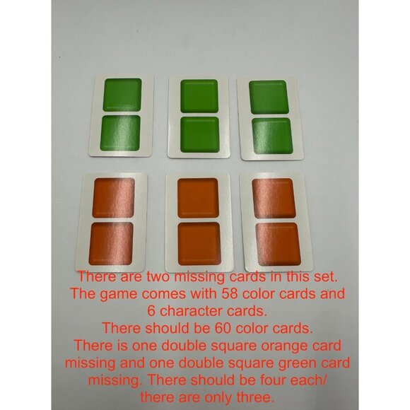 Candy Land Bookshelf Edition 2006 Hasbro Classic Board Game – 2 Cards Missing - Picture 3 of 16